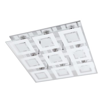 Eglo 94227 - LED ceiling light ALMANA 9xGU10-LED/3W/230V