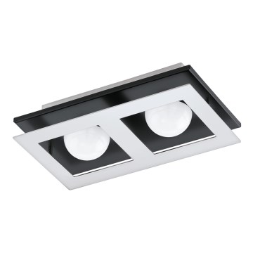 Eglo 94231 - LED ceiling light BELLAMONTE 2xLED/3.3W/230V