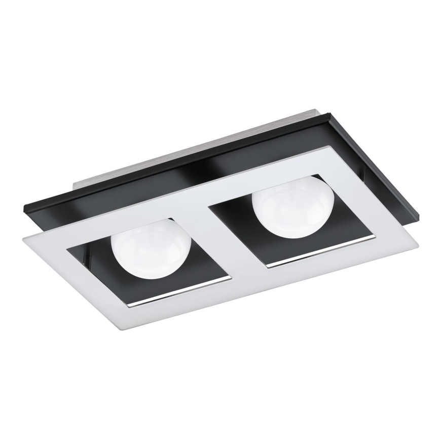 Eglo 94231 - LED ceiling light BELLAMONTE 2xLED/3.3W/230V
