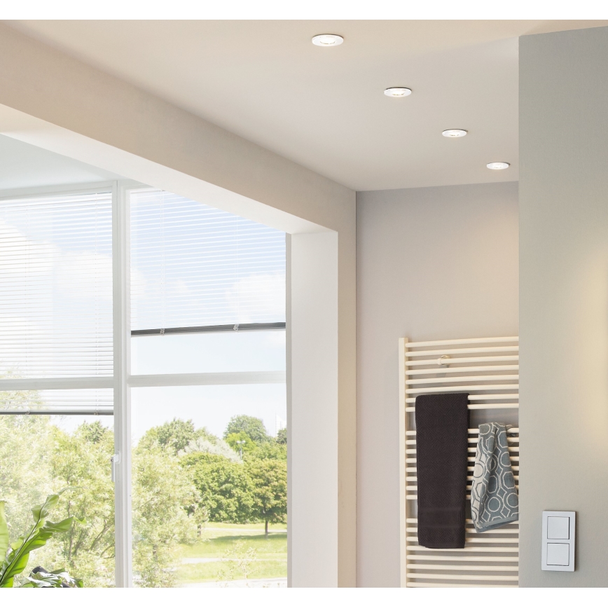 Eglo - SET 3x LED Recessed light PENETO 3xGU10-LED/3W/230V
