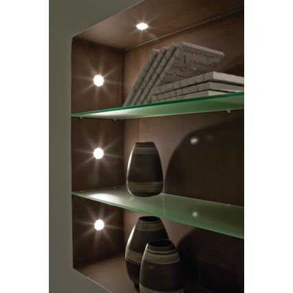 Eglo - Set of 3 LED recessed downlights PENETO 1xGU10-LED/3W/230V