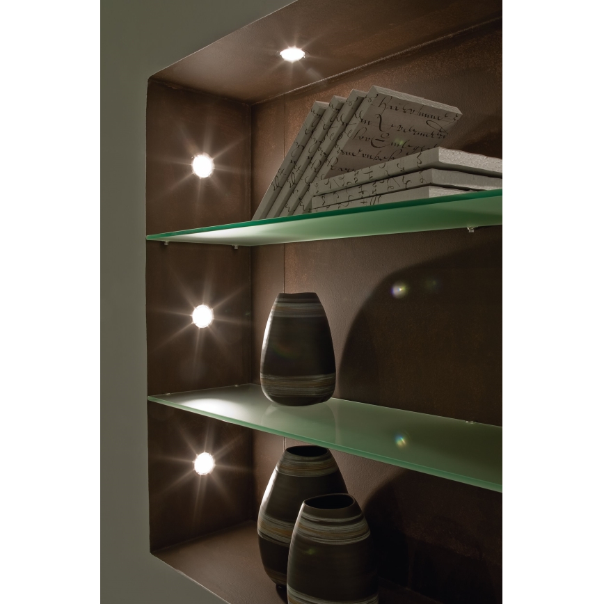 Eglo - Set of 3 LED recessed downlights PENETO 1xGU10-LED/3W/230V