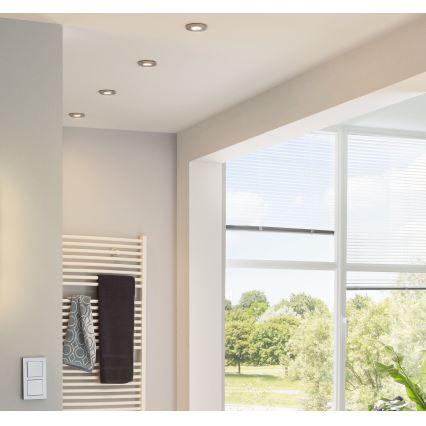 Eglo - SET of 3 LED Recessed Downlights PENETO 1xGU10-LED/3W/230V