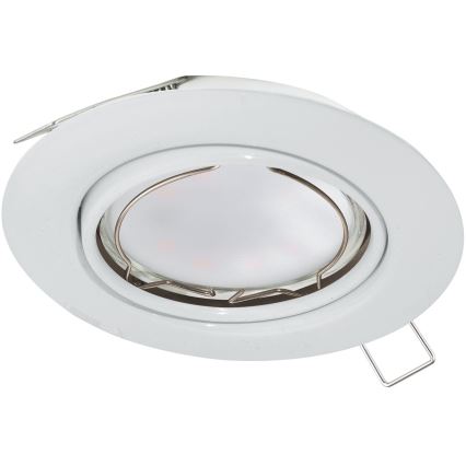 Eglo - LED Recessed light 1xGU10-LED/5W/230V