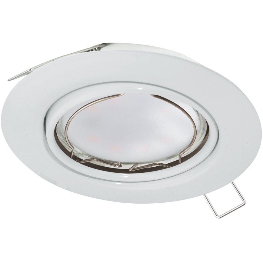 Eglo - LED Recessed light 1xGU10-LED/5W/230V
