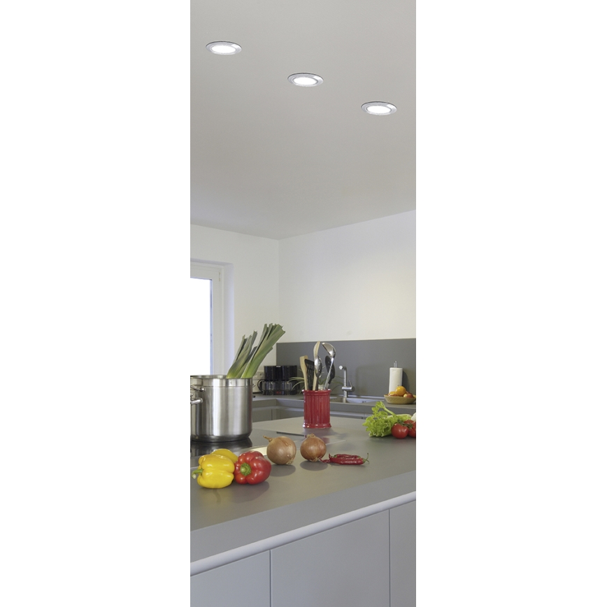 Eglo - LED Recessed light 1xGU10-LED/5W/230V