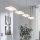 Eglo 94244 - CARTAMA LED Pendant Light 4xLED / 4.5W / 230V