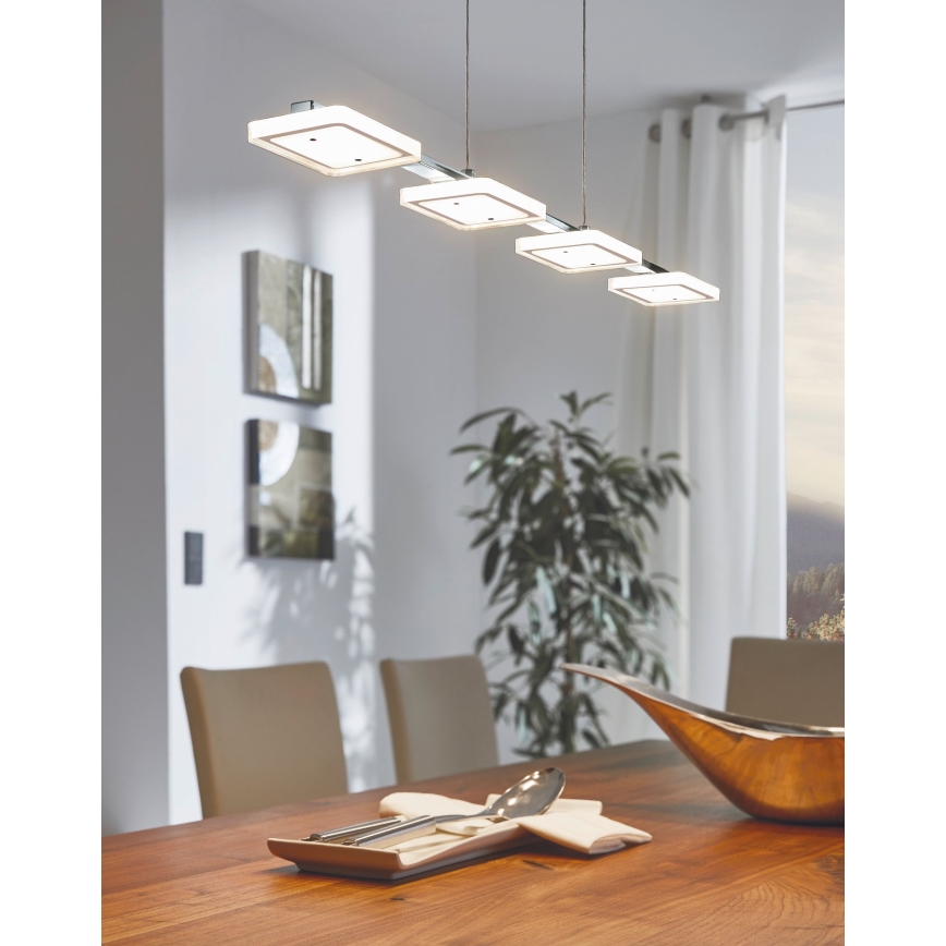 Eglo - LED pendant light 4xLED/4.5W/230V