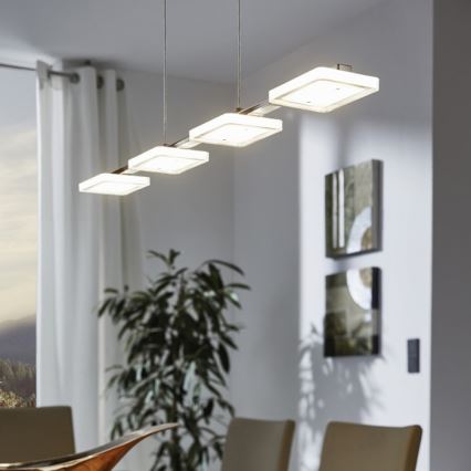 Eglo - LED pendant light 4xLED/4.5W/230V