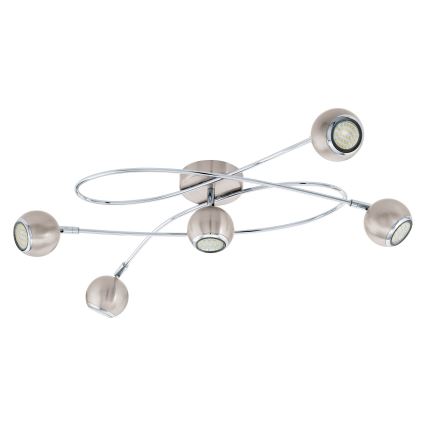 Eglo - LED spotlight 5xGU10-LED/3W/230V