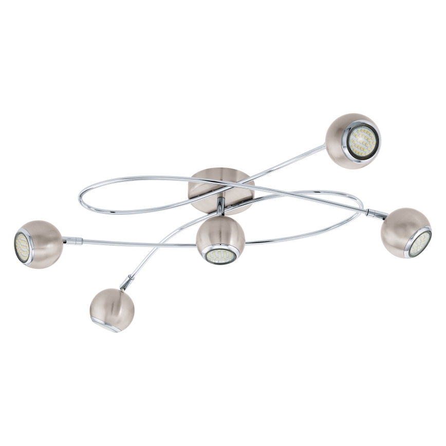 Eglo - LED spotlight 5xGU10-LED/3W/230V