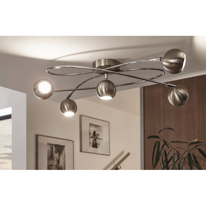 Eglo - LED spotlight 5xGU10-LED/3W/230V