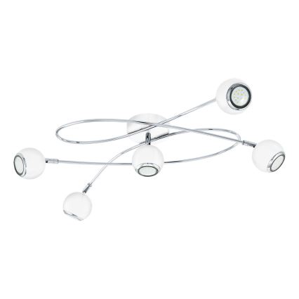 Eglo - LED spotlight 5xGU10-LED/3W/230V