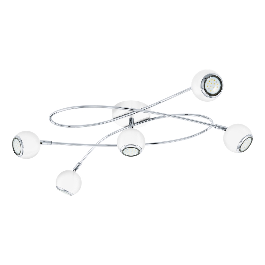 Eglo - LED spotlight 5xGU10-LED/3W/230V