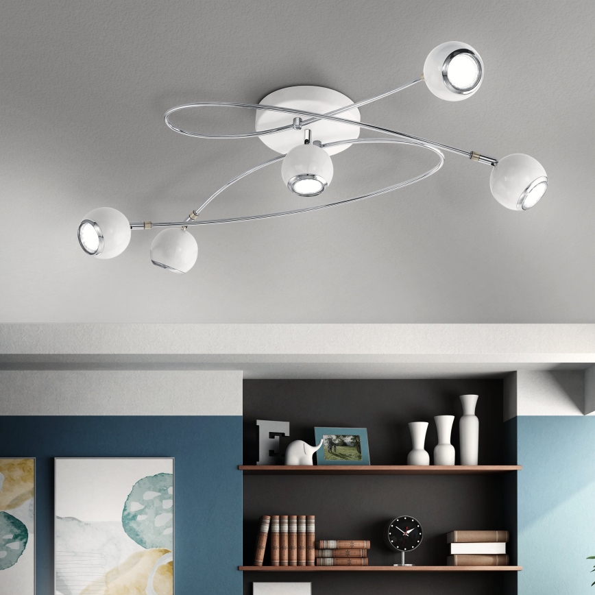 Eglo - LED spotlight 5xGU10-LED/3W/230V