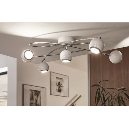 Eglo - LED spotlight 5xGU10-LED/3W/230V