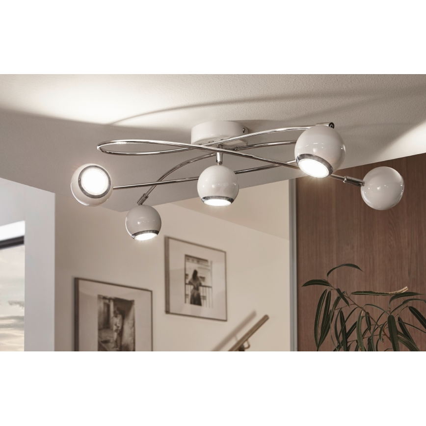 Eglo - LED spotlight 5xGU10-LED/3W/230V