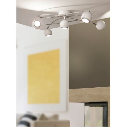 Eglo - LED spotlight 5xGU10-LED/3W/230V