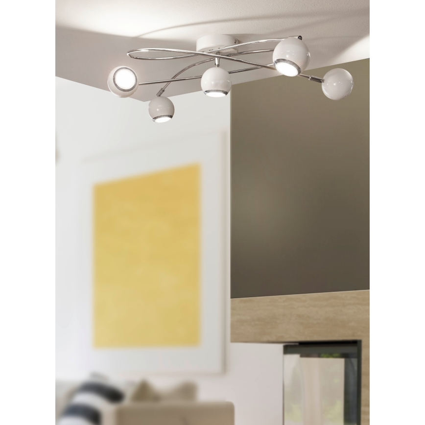 Eglo - LED spotlight 5xGU10-LED/3W/230V