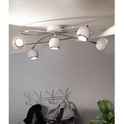 Eglo - LED spotlight 5xGU10-LED/3W/230V