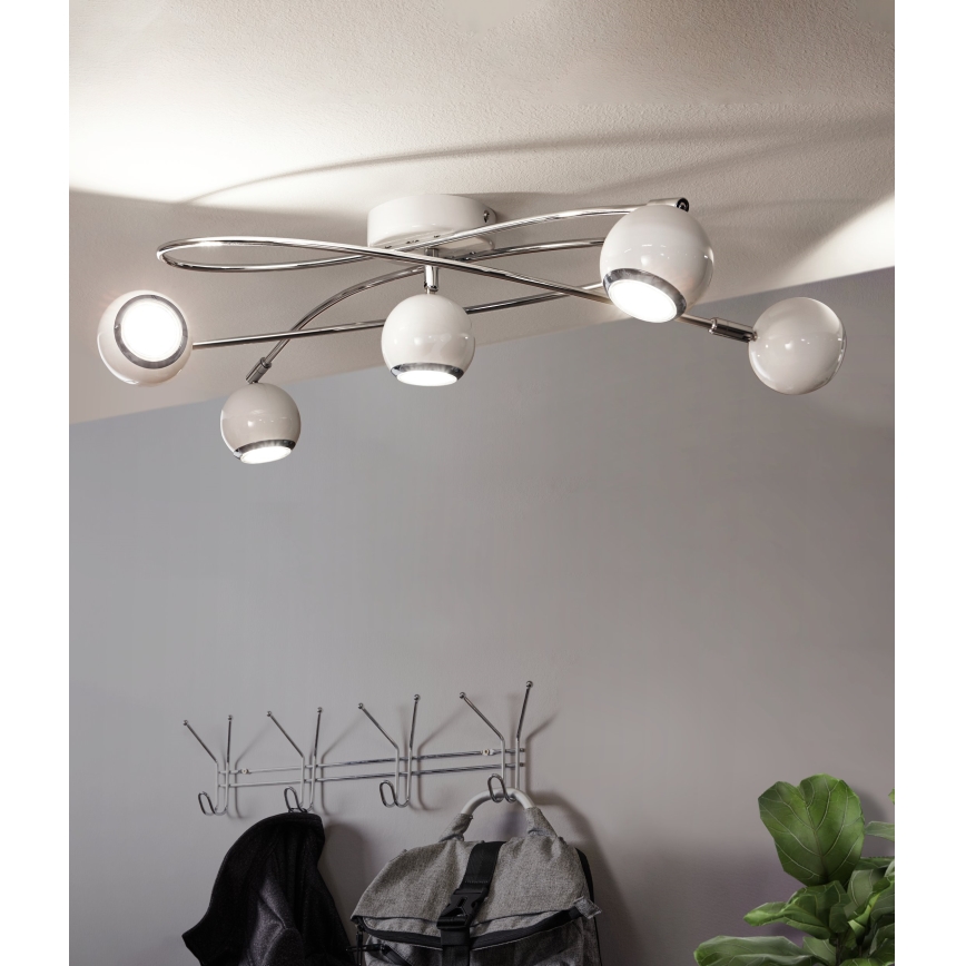 Eglo - LED spotlight 5xGU10-LED/3W/230V