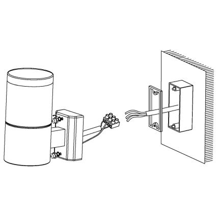 Eglo - LED Outdoor Lighting LED/3.7W/230V IP44