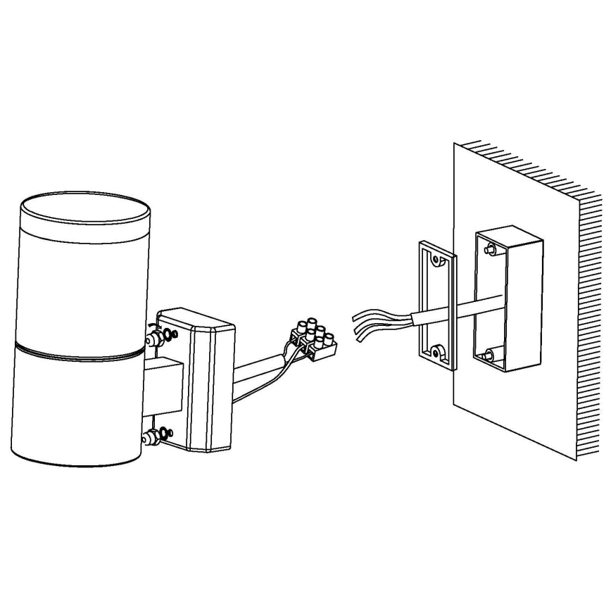 Eglo - LED Outdoor Lighting LED/3.7W/230V IP44