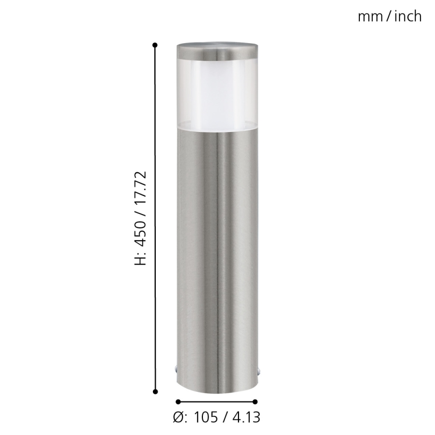 Eglo - LED Outdoor Lighting LED/3.7W/230V IP44