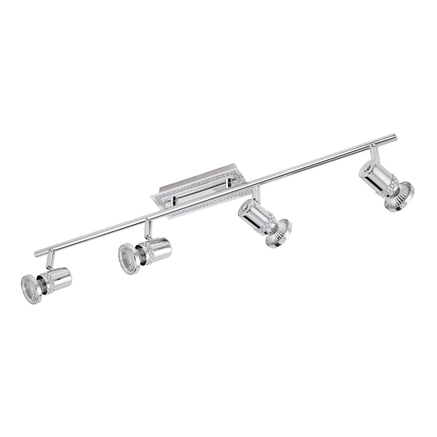 Eglo 94289 - LED spotlight BONARES 4xGU10/3.3W/230V