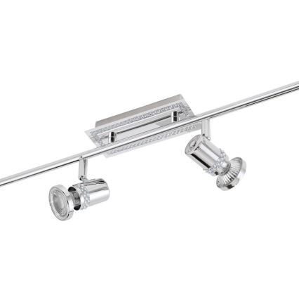 Eglo 94289 - LED spotlight BONARES 4xGU10/3.3W/230V
