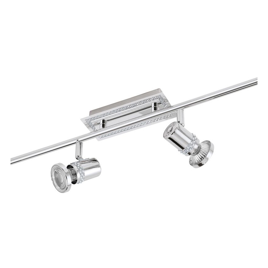 Eglo 94289 - LED spotlight BONARES 4xGU10/3.3W/230V