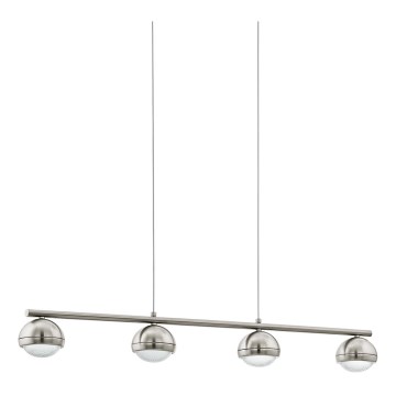 Eglo 94299 - LED chandelier LOMBES 4xLED/4.5W/230V