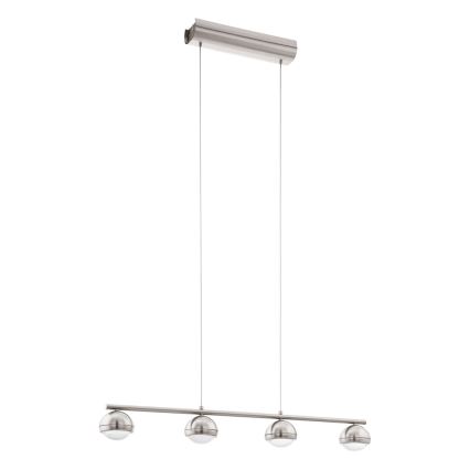 Eglo 94299 - LED chandelier LOMBES 4xLED/4.5W/230V