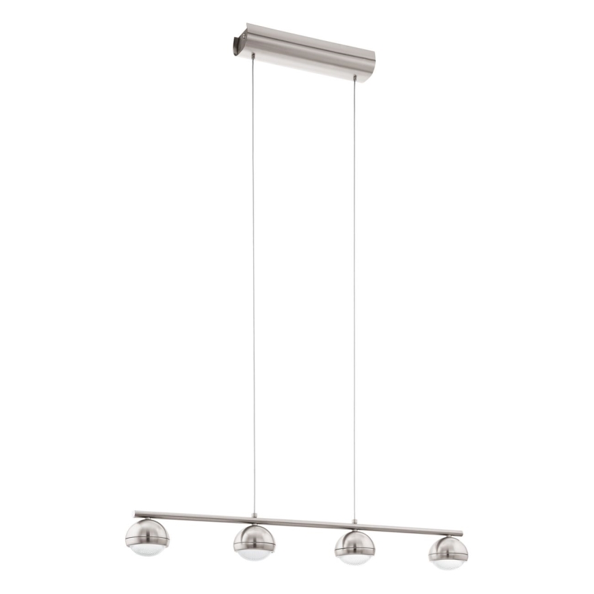 Eglo 94299 - LED chandelier LOMBES 4xLED/4.5W/230V