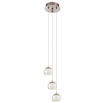 Eglo - LED pendant light 3xLED/3.3W/230V