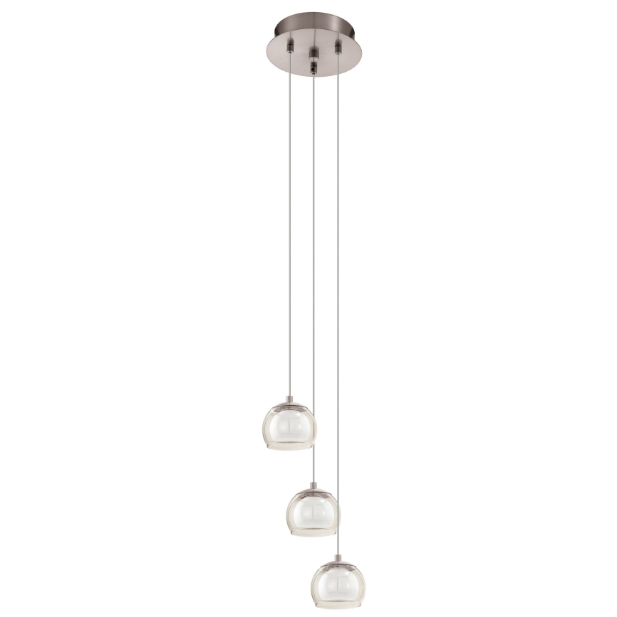 Eglo - LED pendant light 3xLED/3.3W/230V