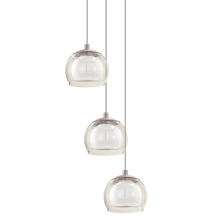Eglo - LED pendant light 3xLED/3.3W/230V