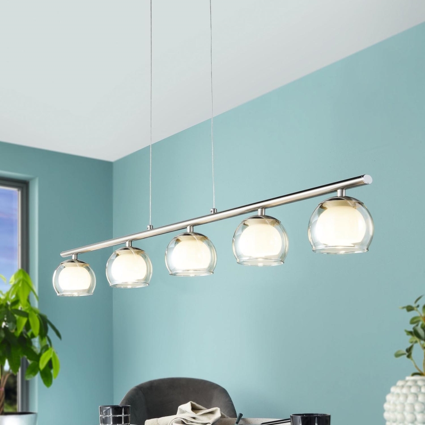 Eglo 94319 - LED pendant light ASCOLESE 5xLED/3.3W/230V