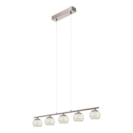Eglo 94319 - LED pendant light ASCOLESE 5xLED/3.3W/230V