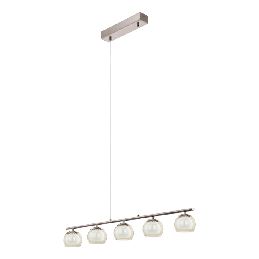 Eglo 94319 - LED pendant light ASCOLESE 5xLED/3.3W/230V