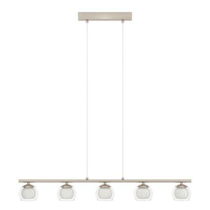 Eglo 94319 - LED pendant light ASCOLESE 5xLED/3.3W/230V