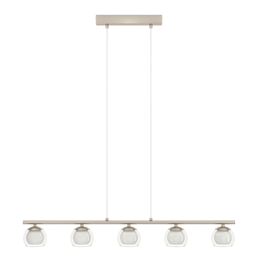 Eglo 94319 - LED pendant light ASCOLESE 5xLED/3.3W/230V