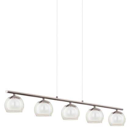 Eglo 94319 - LED pendant light ASCOLESE 5xLED/3.3W/230V