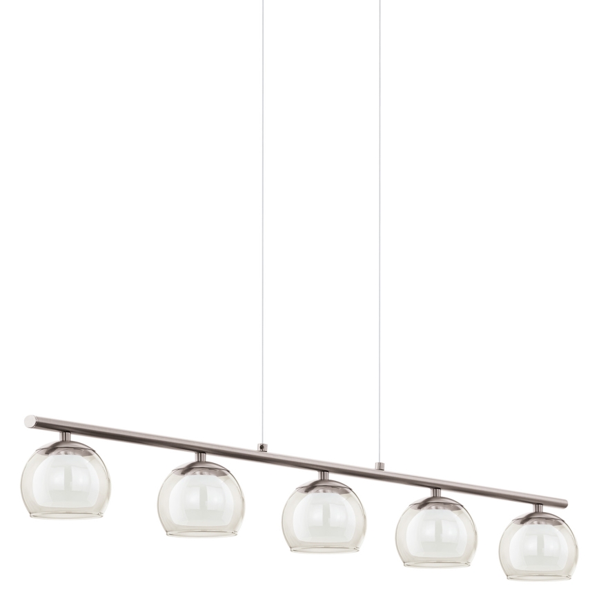 Eglo 94319 - LED pendant light ASCOLESE 5xLED/3.3W/230V