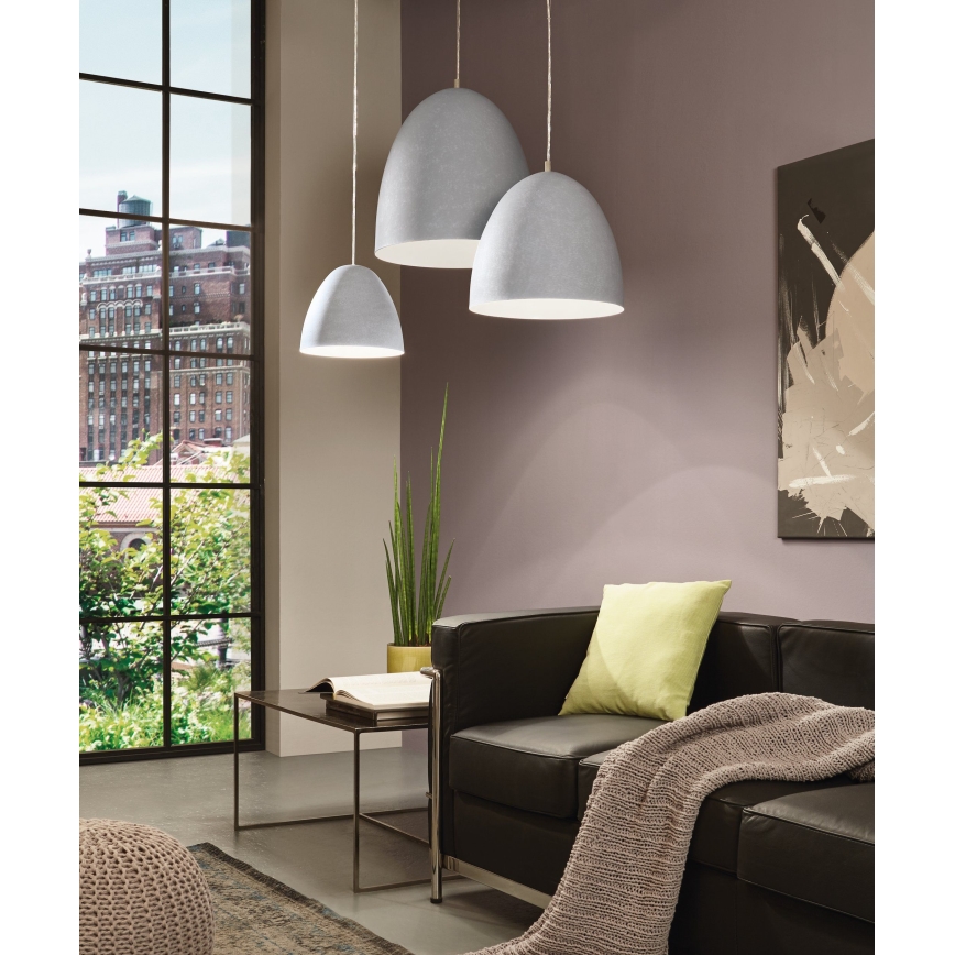 Eglo - Chandelier  1xE27/60W/230V