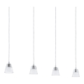Eglo 94356 - LED chandelier PANCENTO 4xLED/4,5W/230V