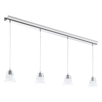 Eglo 94356 - LED chandelier PANCENTO 4xLED/4,5W/230V
