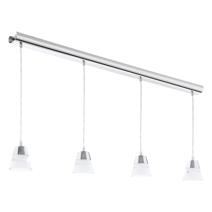 Eglo 94356 - LED chandelier PANCENTO 4xLED/4,5W/230V
