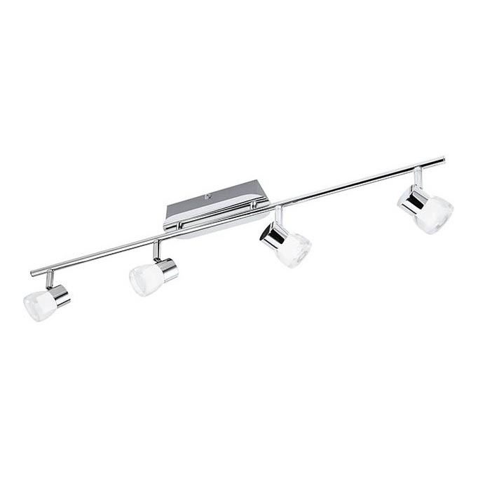 Eglo 94383 - LED Spotlight PERITO 4xLED/3W/230V 3000K shiny chrome