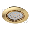 Eglo 94405 - LED Recessed light PENETO 1xGU10-LED/5W/230V